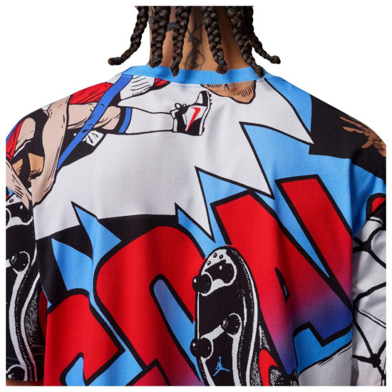 Jordan Ανδρική κοντομάνικη μπλούζα Brooklyn Graphic Short-Sleeve T-Shirt
